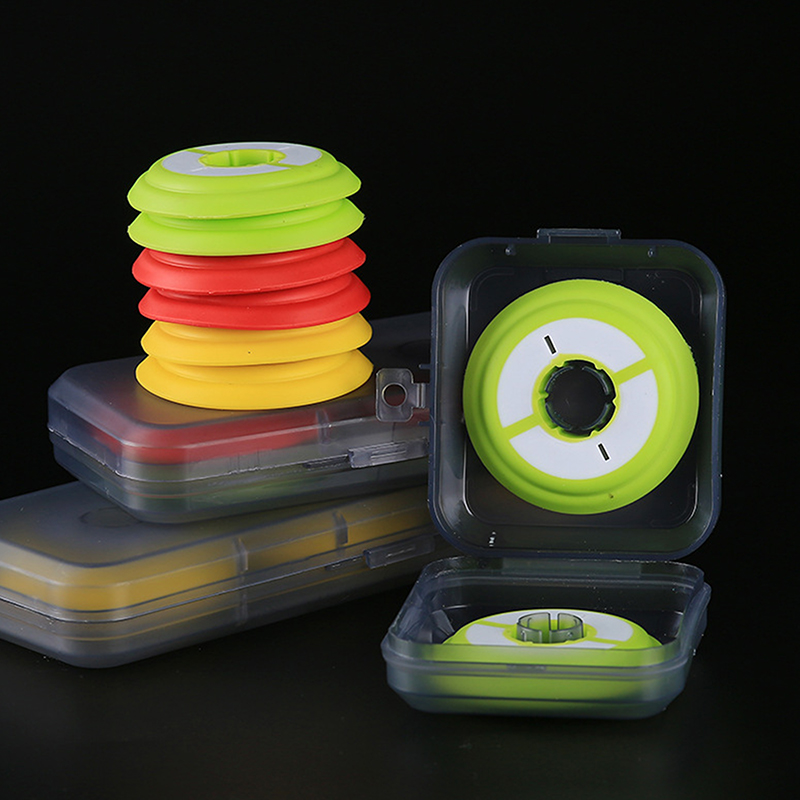 Fishing Line Spooler - 2-6 Spindle Silicone Main Spool W/Box