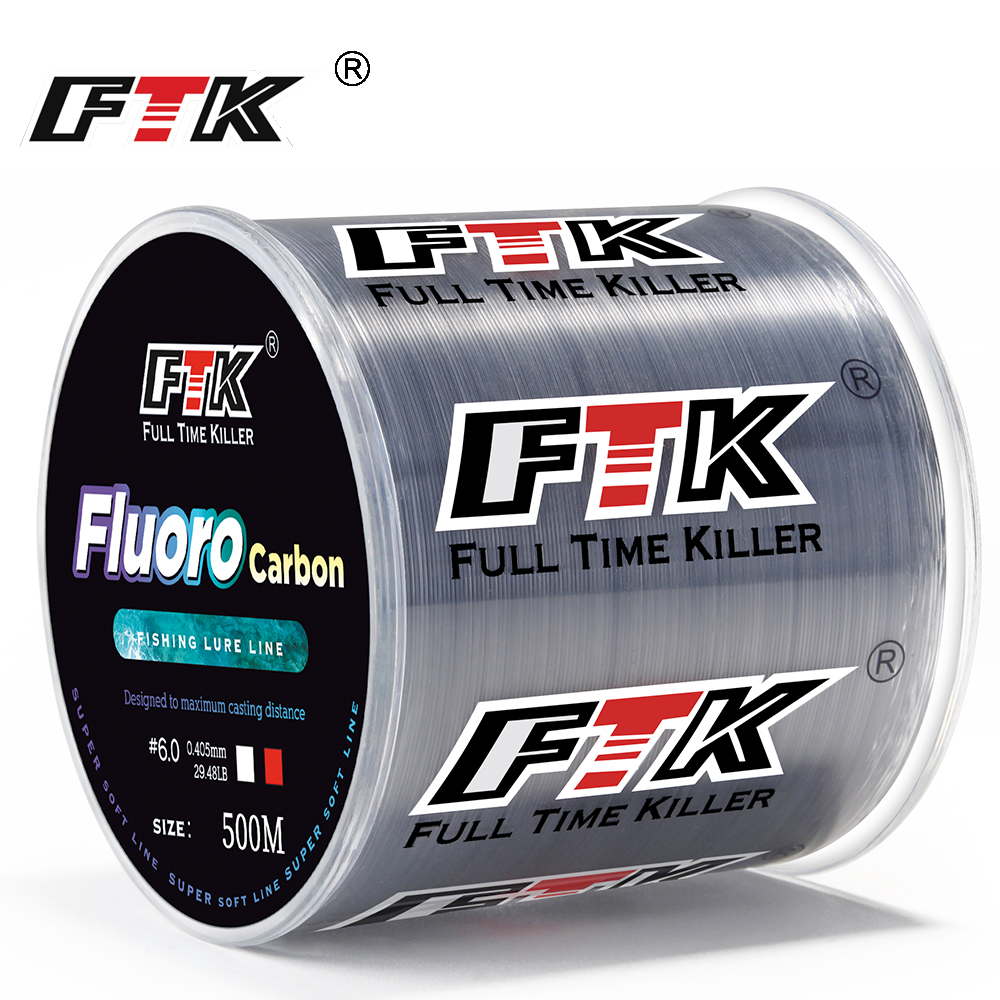 Copolymer Line - FTK Fishing Line 300M / 500M