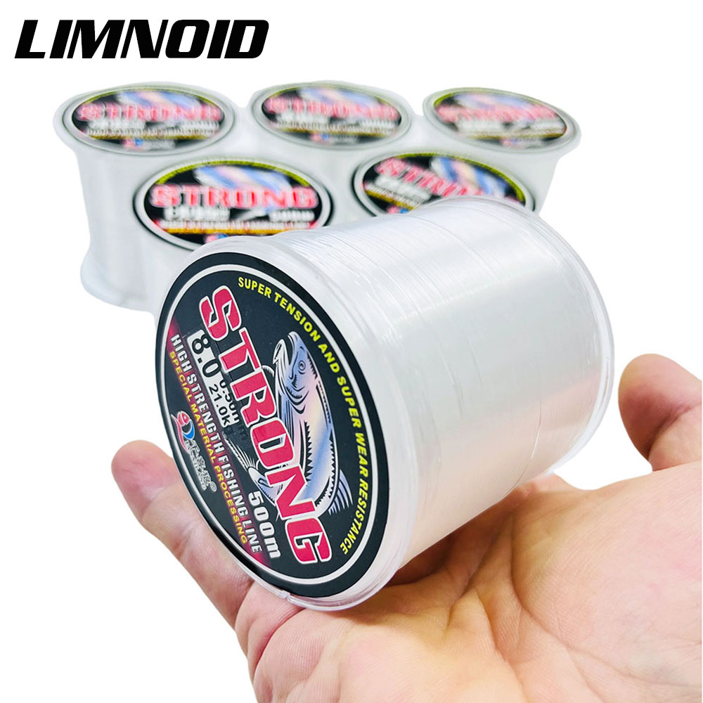 Limnoid 100/500M Fluorocarbon  – обзор и цена Copolymer Line
