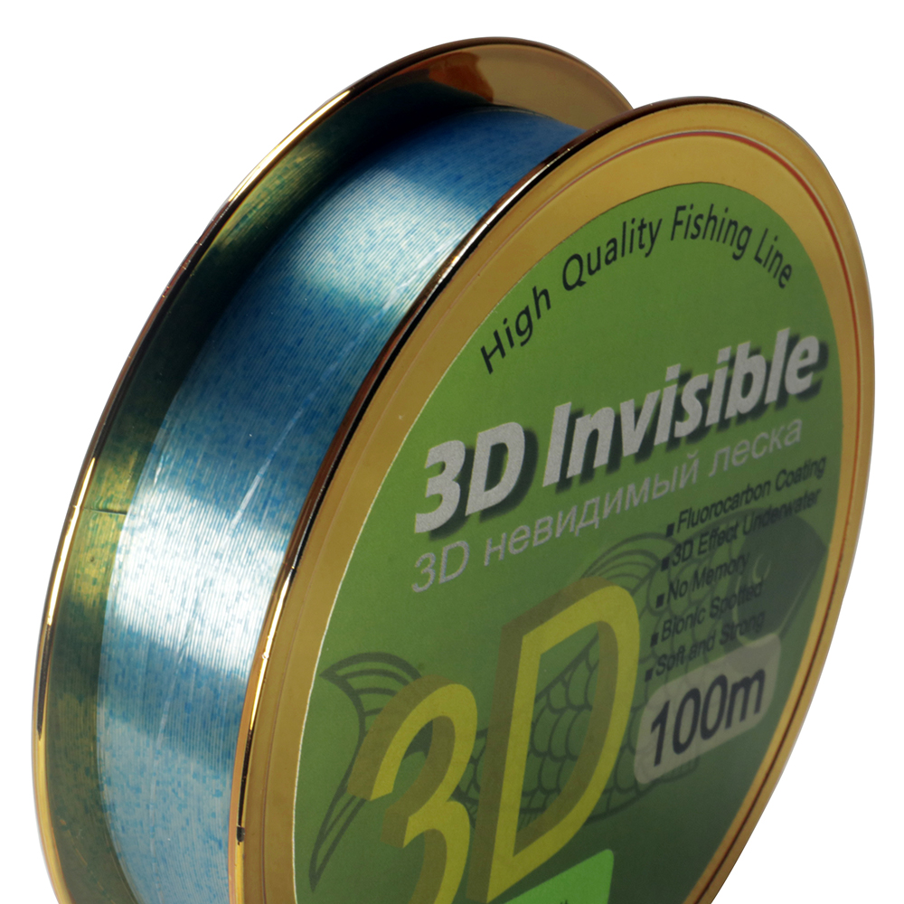 100M Invisible Fishing Line Ny – обзор и цена Copolymer Line