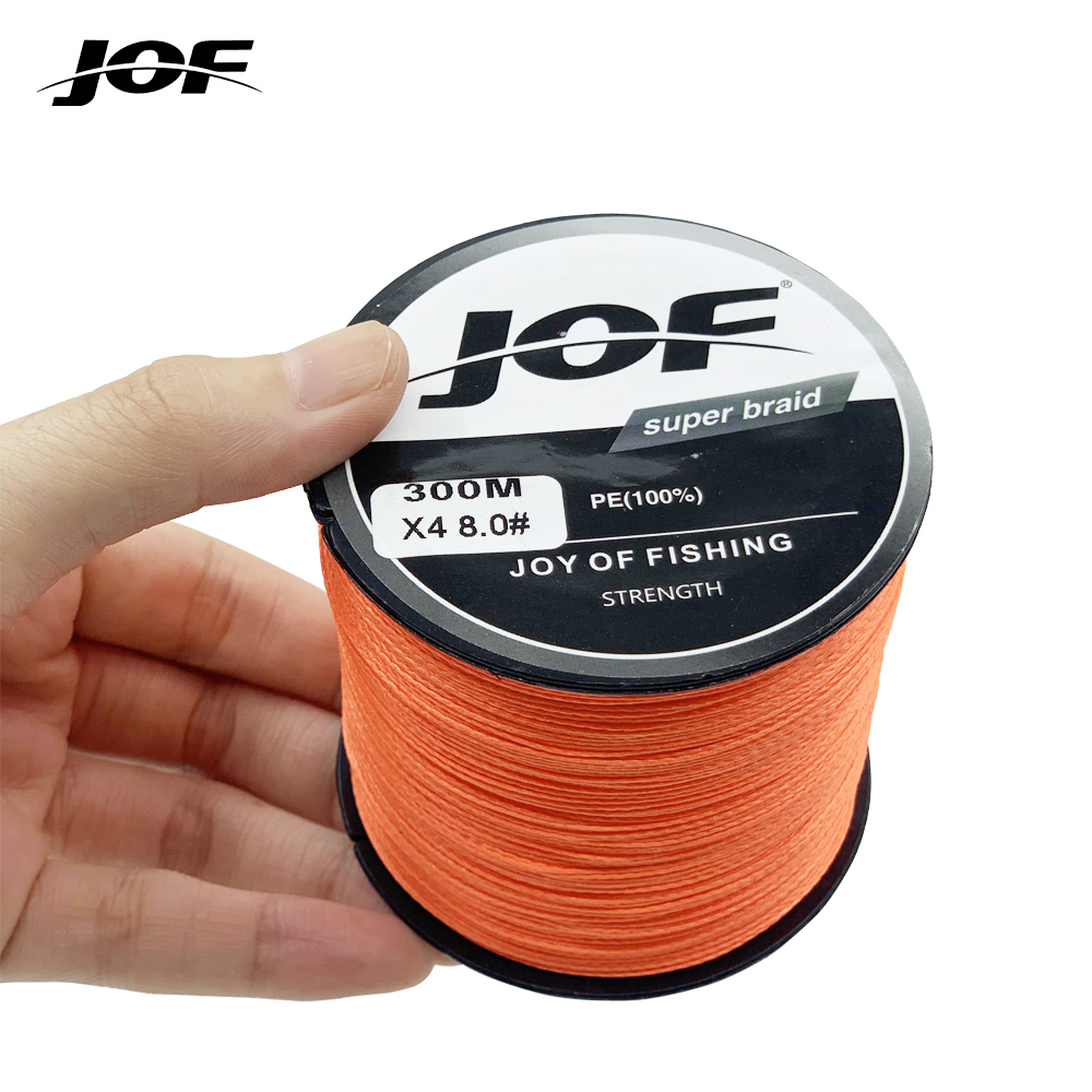 JOF Pesca 4 Strands Braided PE – обзор и цена Ice Fishing Line