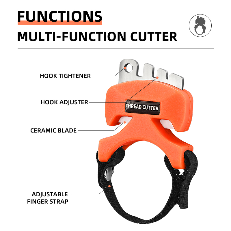Multifunctional Ring Finger Cu – обзор и цена Fishing Line Cutter