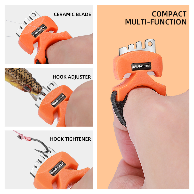 Multifunctional Ring Finger Cu – обзор и цена Fishing Line Cutter