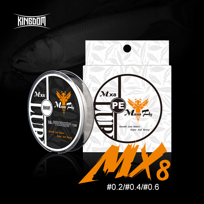 Kingdom Micro Fly THINNER Fish – обзор и цена Ice Fishing Line