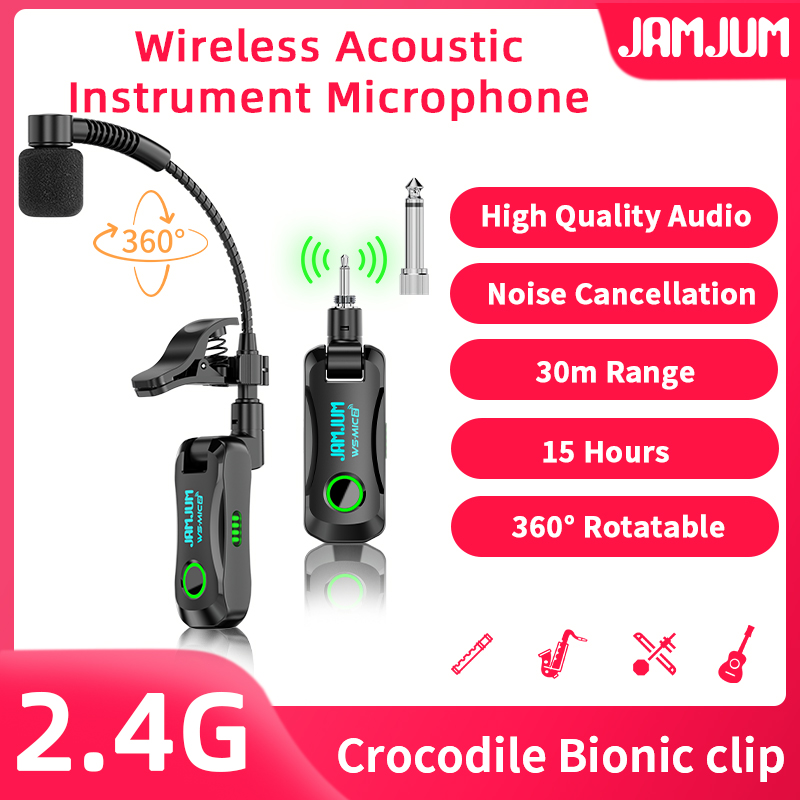 JAMJUM WS-MIC2 Wireless Saxoph – обзор и цена Tippet Line