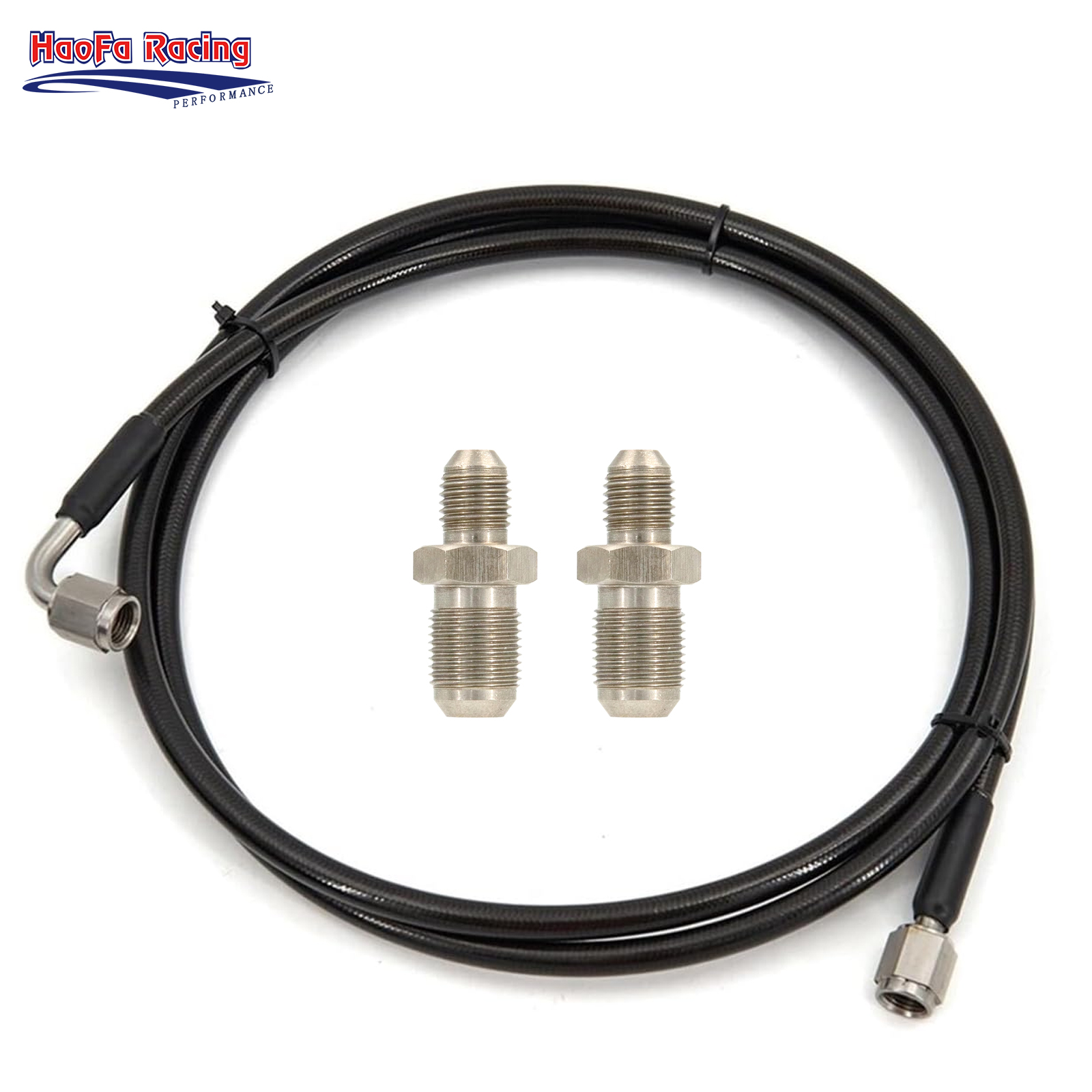 AN3 Brake Hose M10*1 Accessori – обзор и цена Braided Line