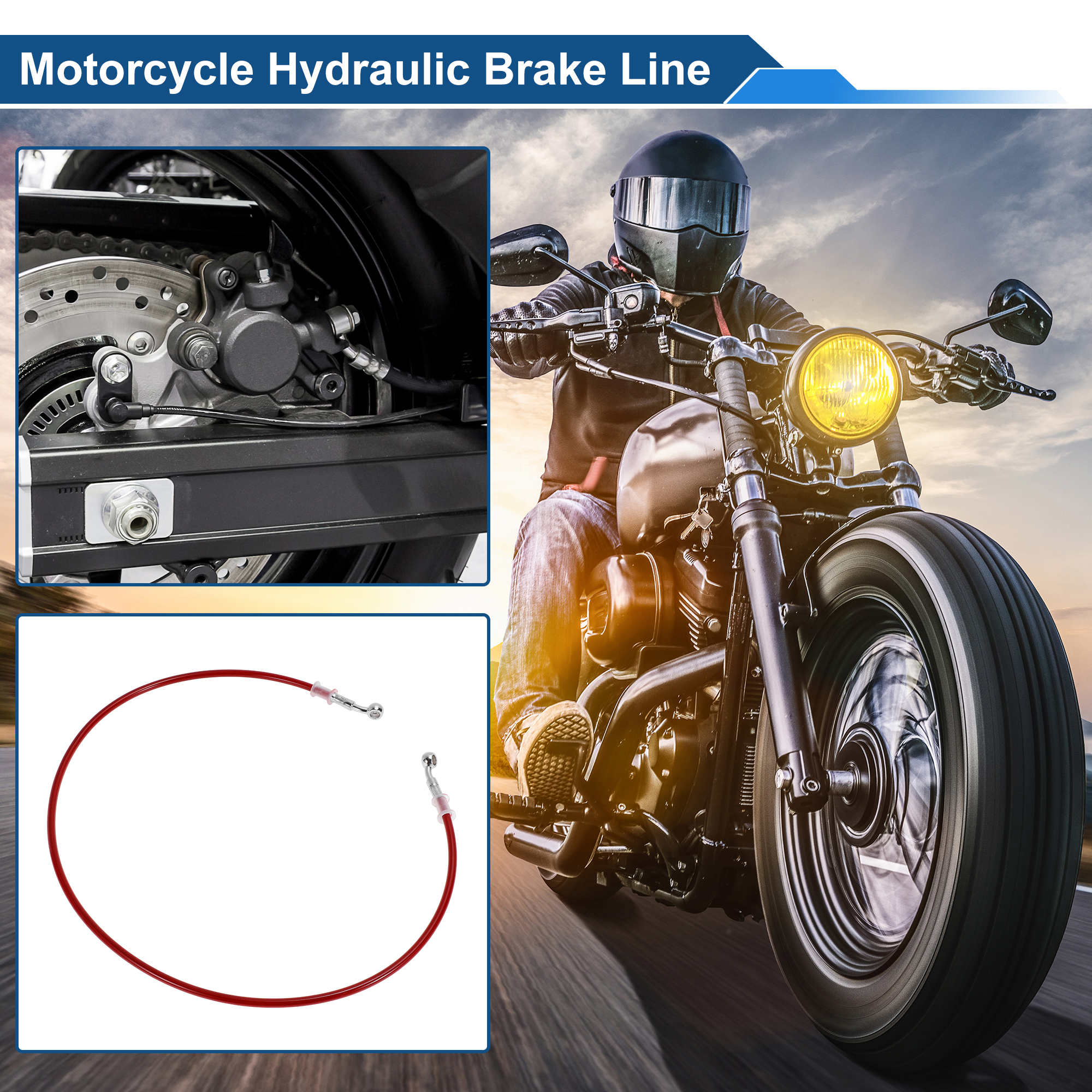 Motoforti 110cm Motorcycle Bra – обзор и цена Braided Line