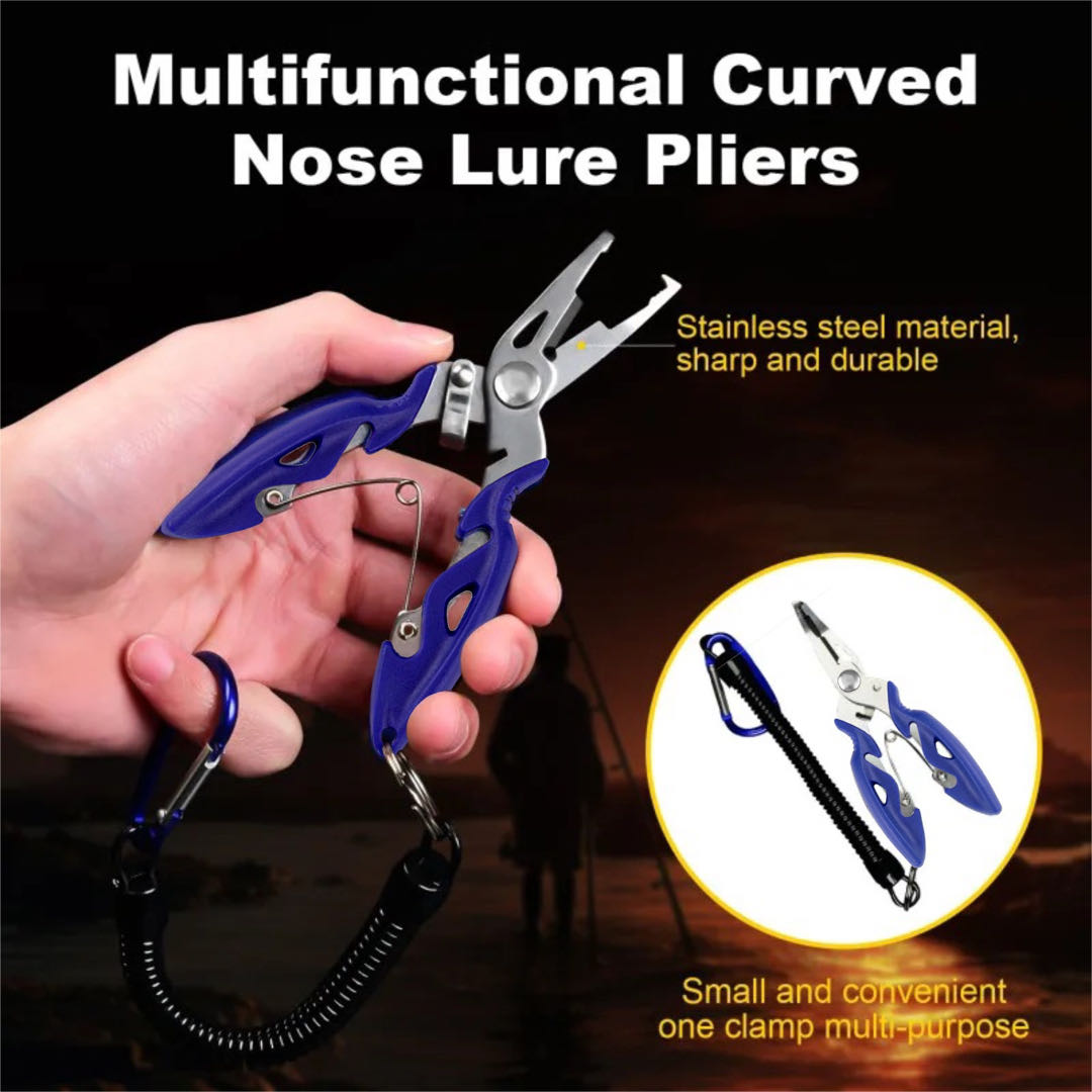 Multifunctional Curved Mouth R – обзор и цена Fishing Line Cutter