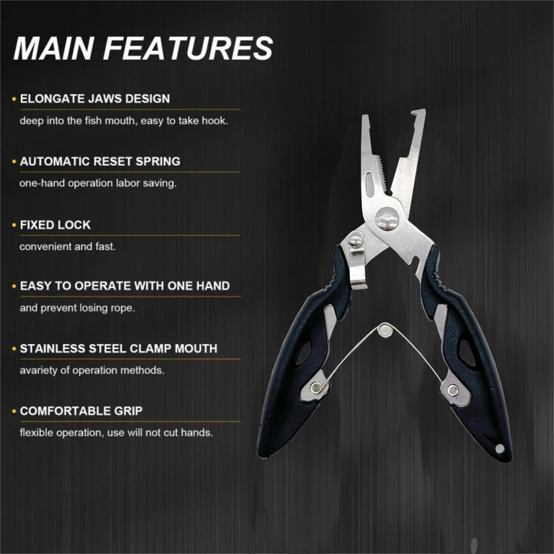 Multifunctional Curved Mouth R – обзор и цена Fishing Line Cutter