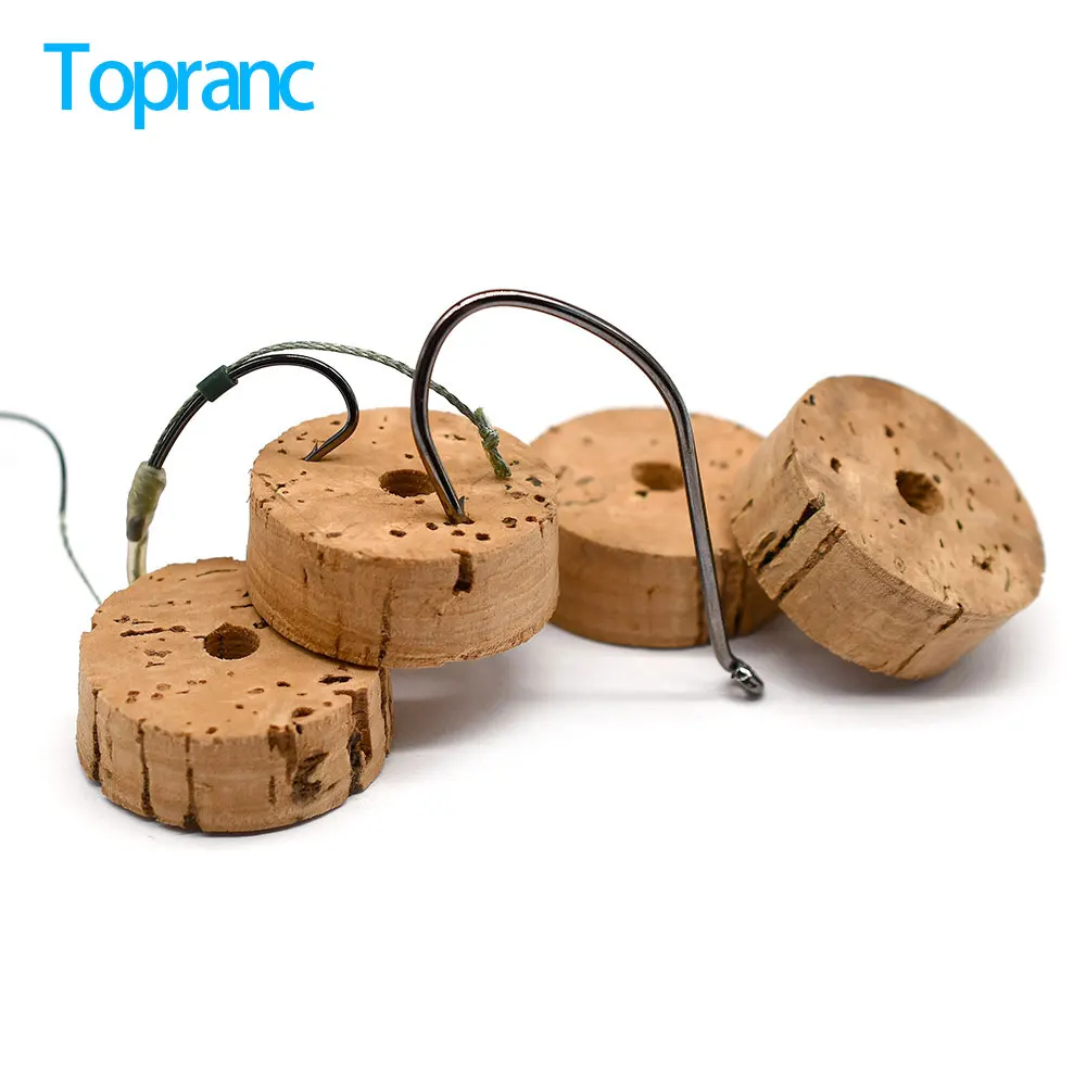 Topranc Natural Cork  End Cap  – обзор и цена Fishing Line Spooler