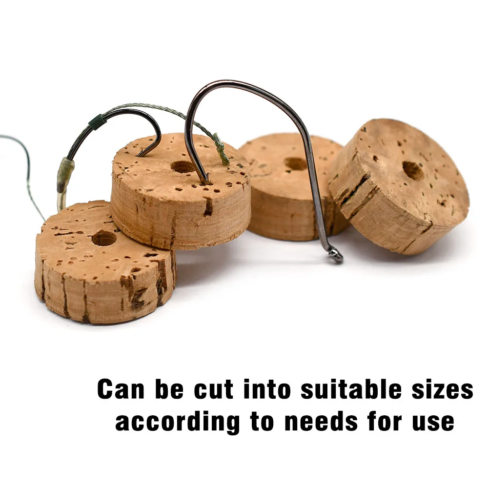 Topranc Natural Cork  End Cap  – обзор и цена Fishing Line Spooler