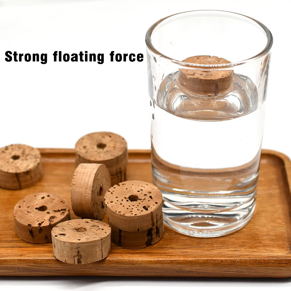 Topranc Natural Cork  End Cap  – обзор и цена Fishing Line Spooler