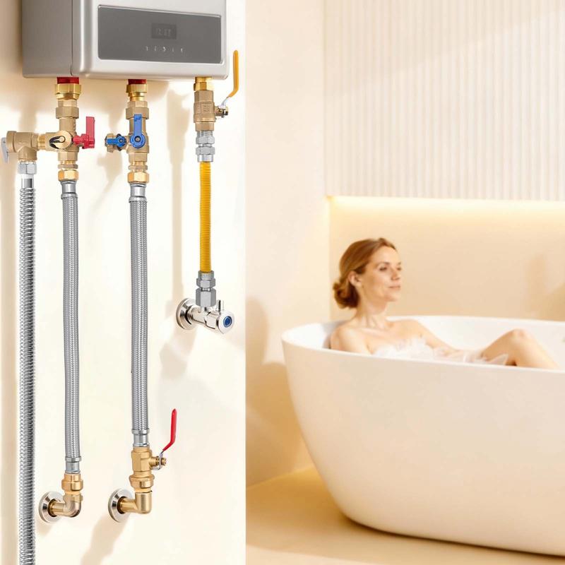 Water Heater Kit, Push-Fit Val – обзор и цена Braided Line