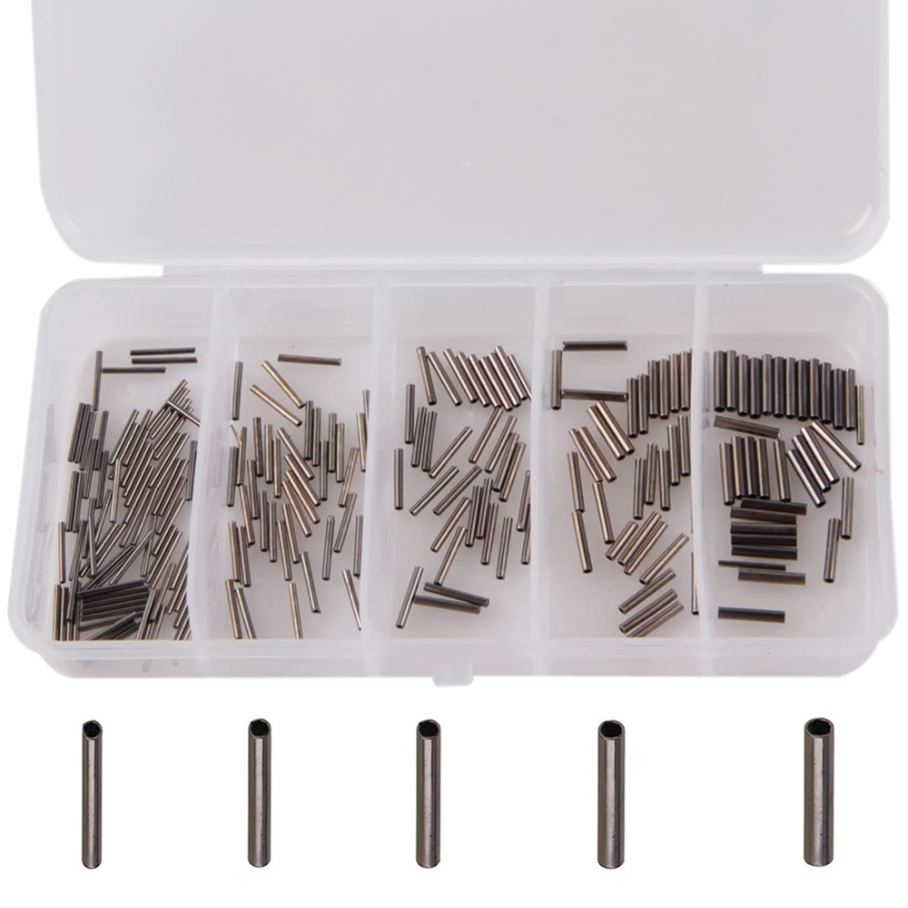 180Pcs/Box 0.6mm-1.4mm Copper  – обзор и цена Fishing Line Box
