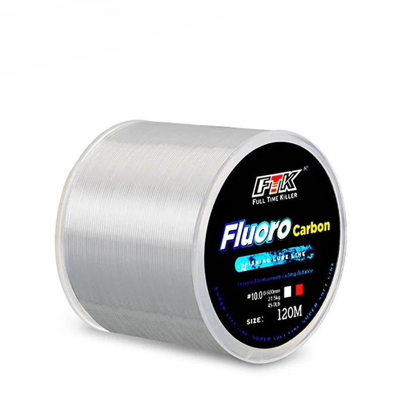 120m Fluorocarbon Fishing Line – обзор и цена Fluorocarbon Line