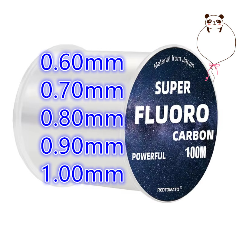 100M Big Size Fluorocarbon Fis – обзор и цена Fluorocarbon Line