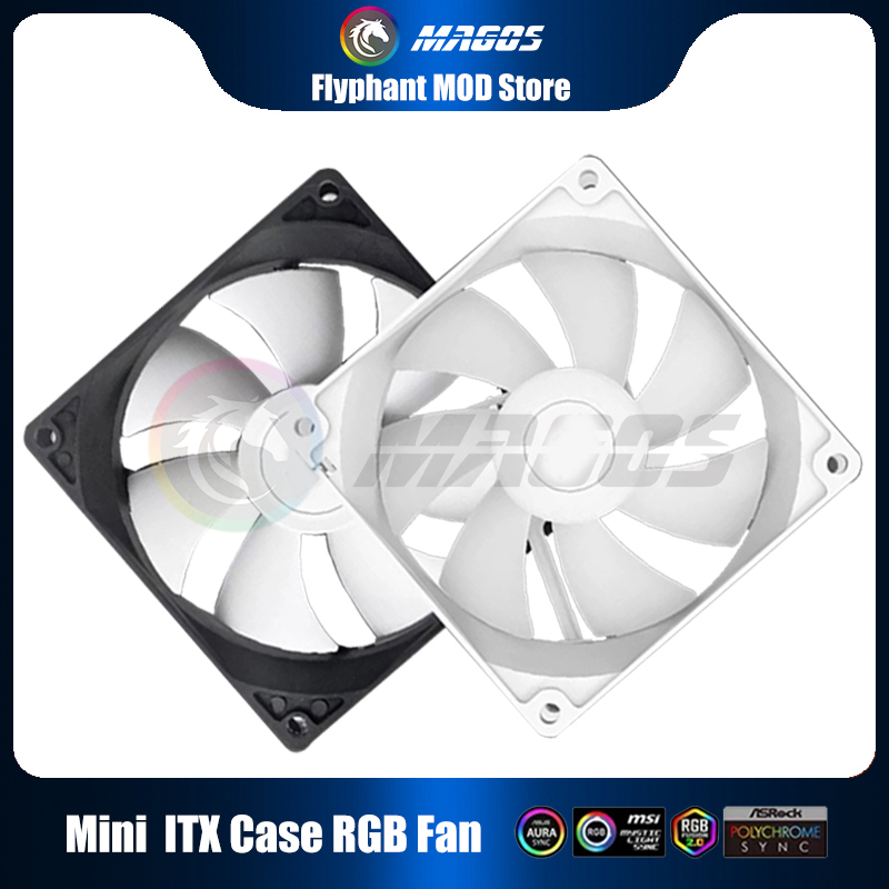 Mini ITX Case ARGB Fan 8cm 9cm – обзор и цена Fly Line