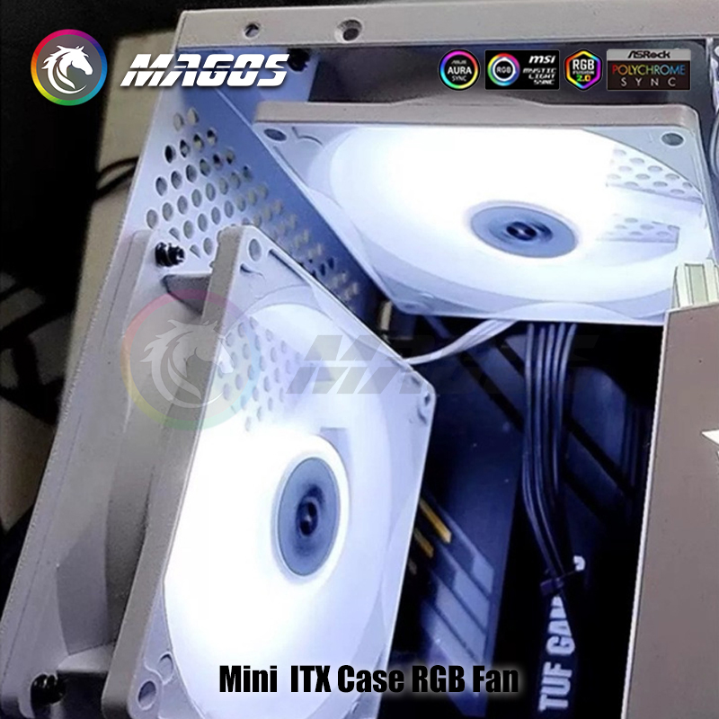 Mini ITX Case ARGB Fan 8cm 9cm – обзор и цена Fly Line