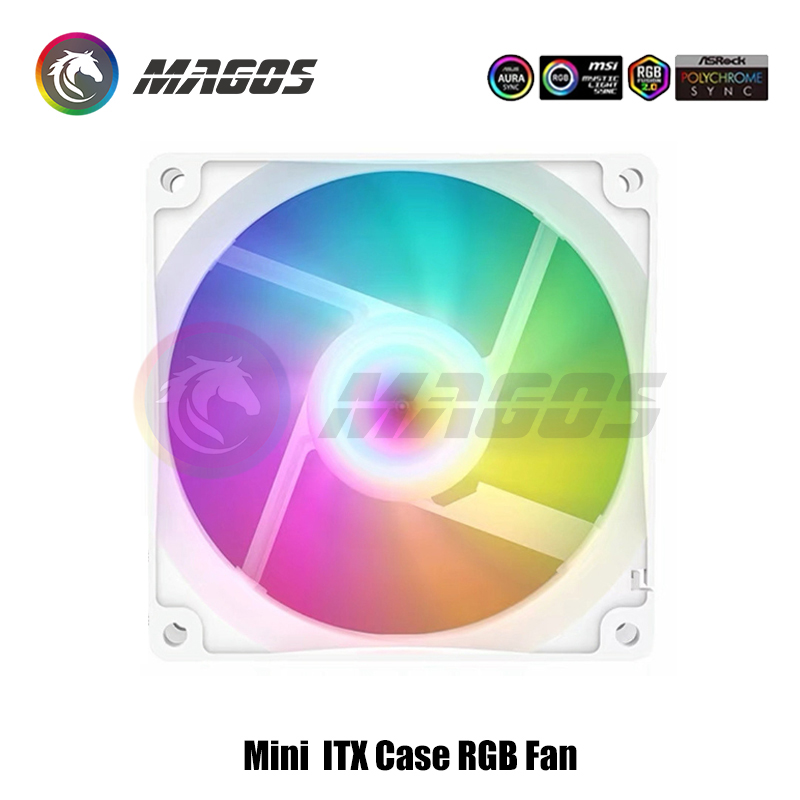 Mini ITX Case ARGB Fan 8cm 9cm – обзор и цена Fly Line