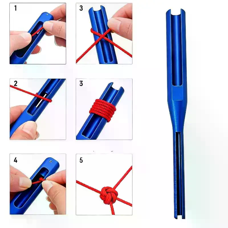 2Pcs Quick Knotting Aids for S – обзор и цена Monofilament Line