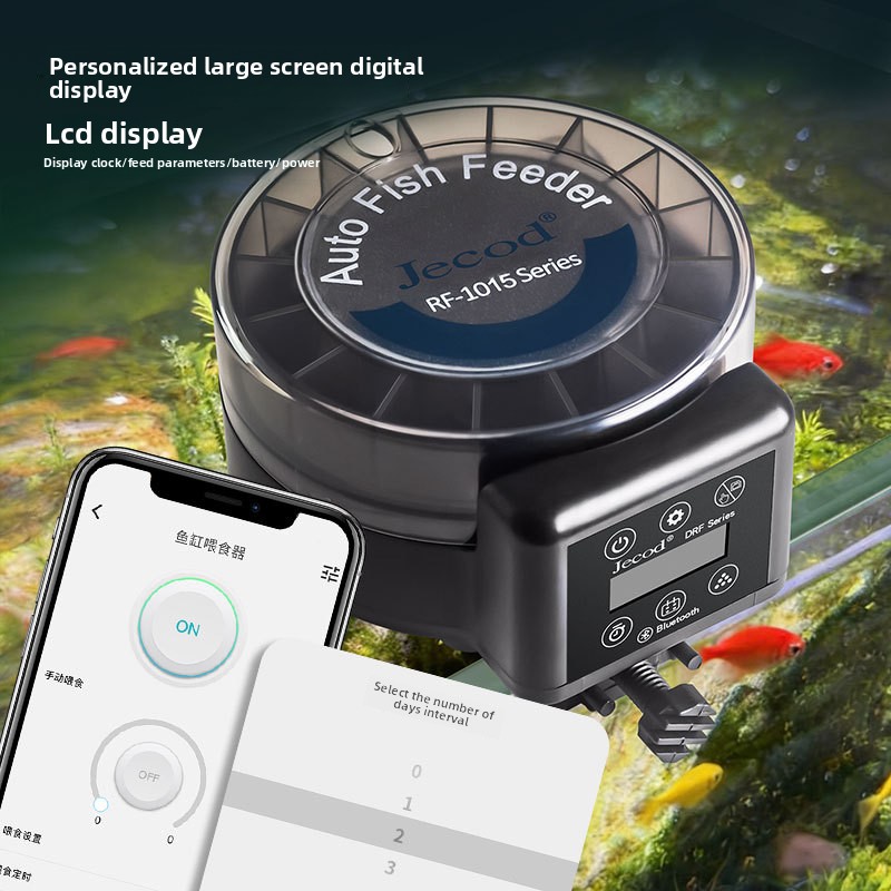 Jebao New Automatic Feeding Fi – обзор и цена Fishing Line Dispenser