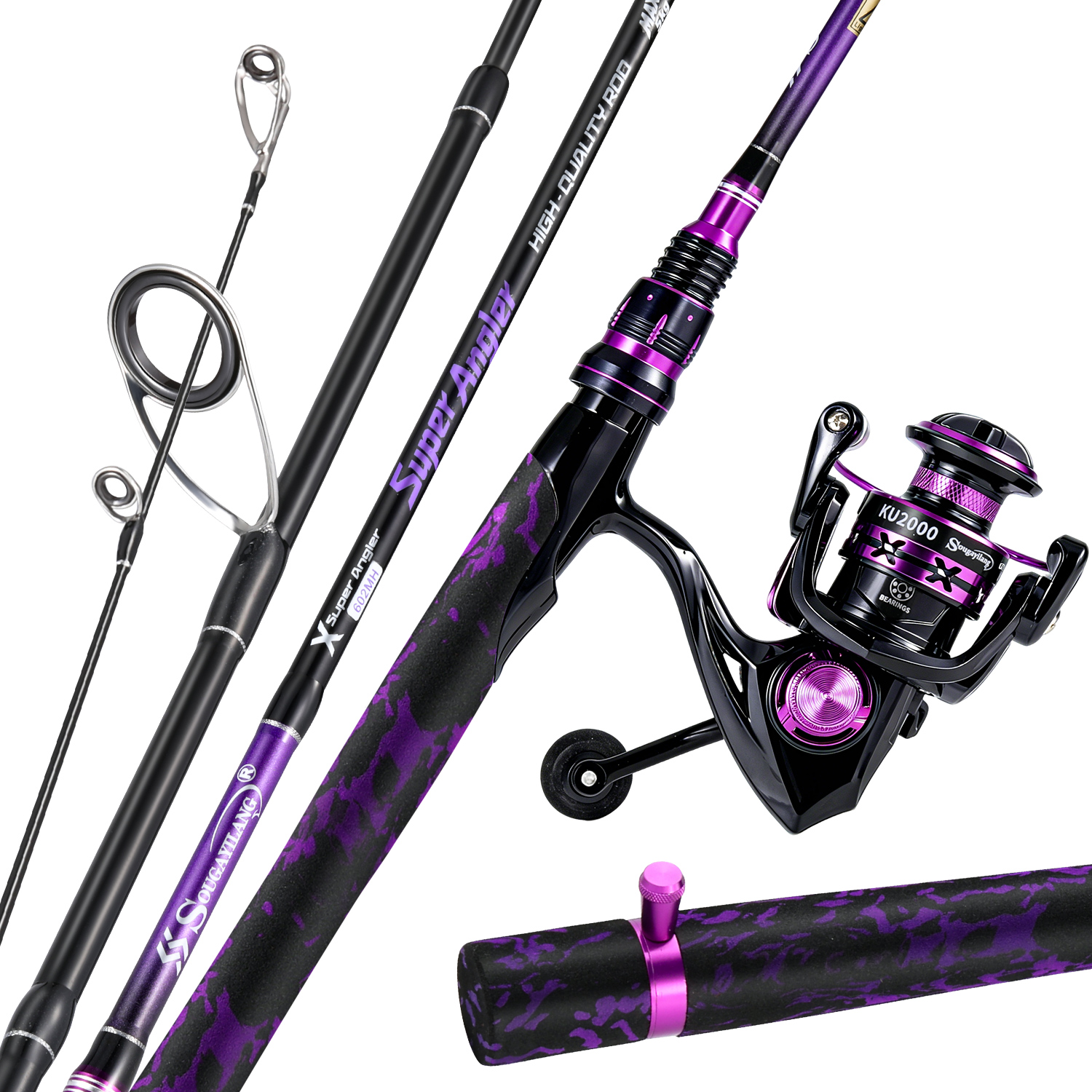 Sougayilang Spinning Fishing R – обзор и цена Freshwater Line