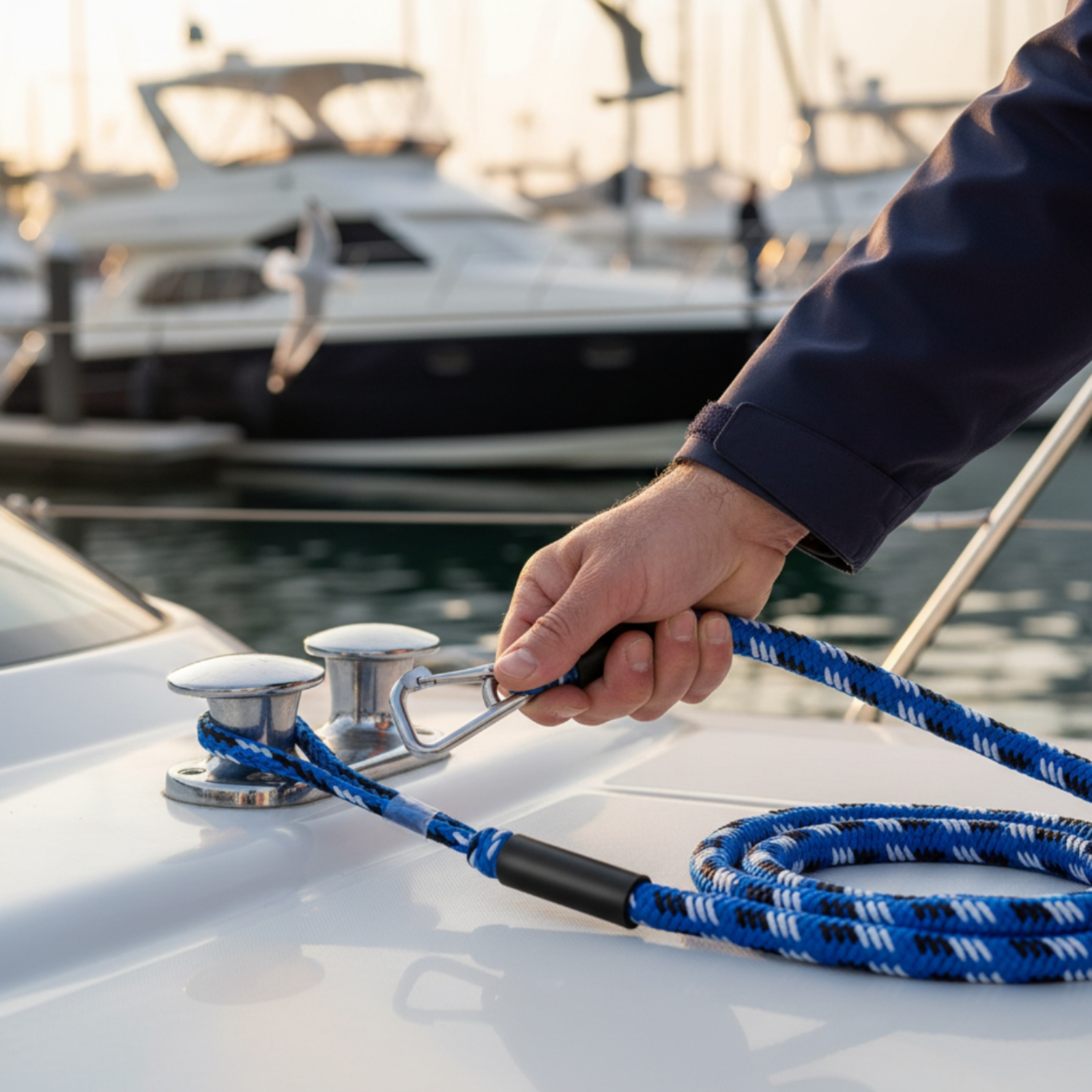 Bungee Dock Line Guard Sleeves – обзор и цена Braided Line
