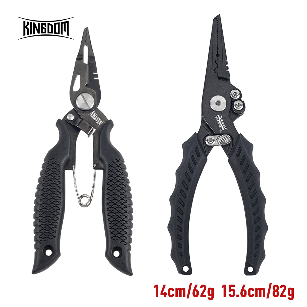 Kingdom Fishing Pliers Multifu – обзор и цена Fishing Line Cutter