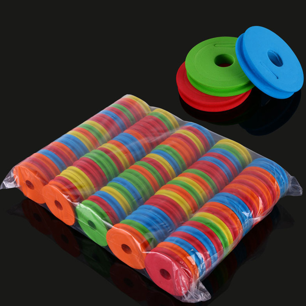 100Pcs Fishing Rig Winders Pul – обзор и цена Fishing Line Spooler