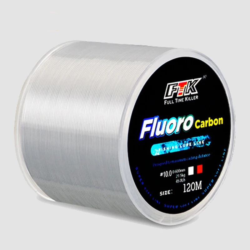 120M Fishing Line 0.14mm-0.6mm – обзор и цена Fluorocarbon Line