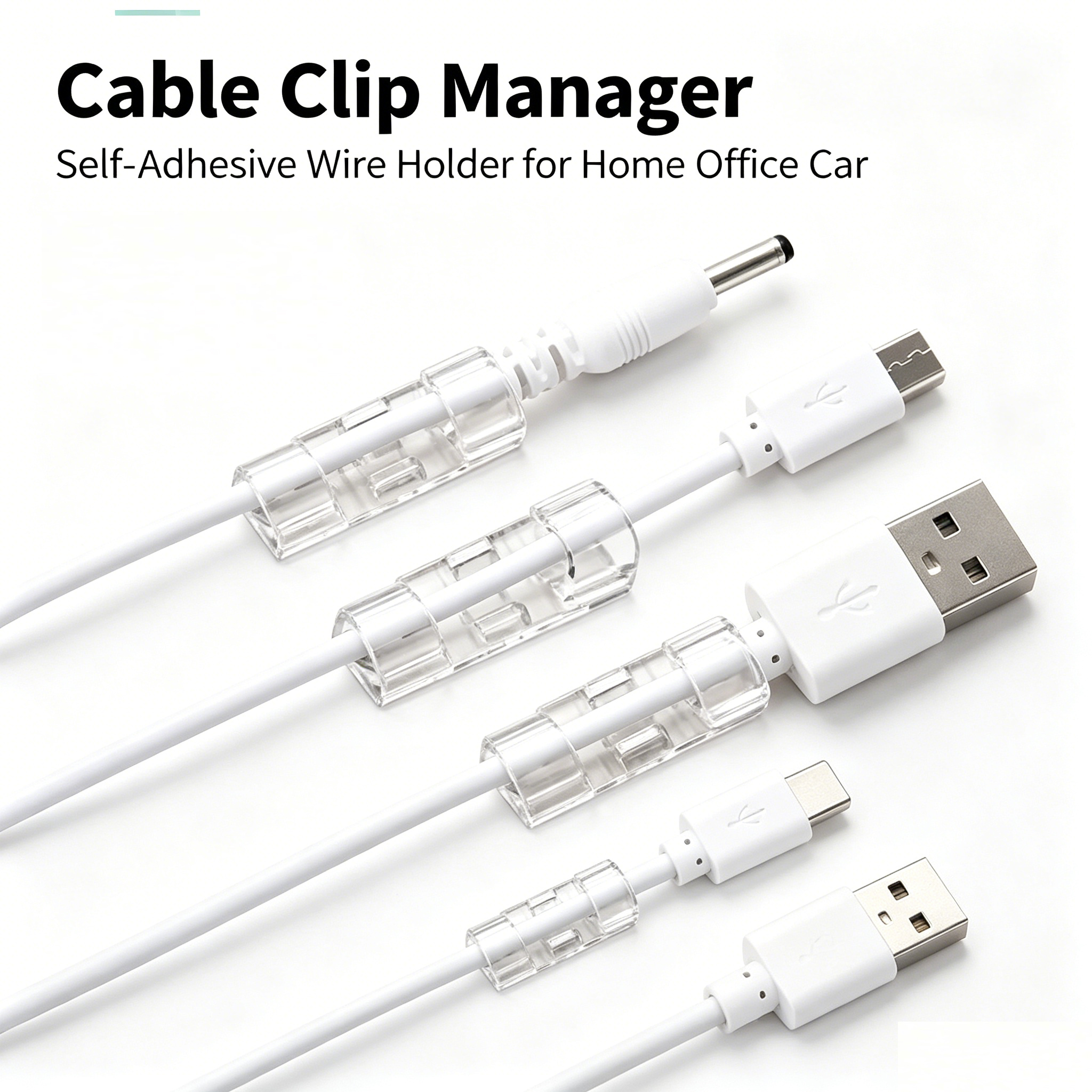 Cable Organizer Clips Cable Ma – обзор и цена Tippet Line