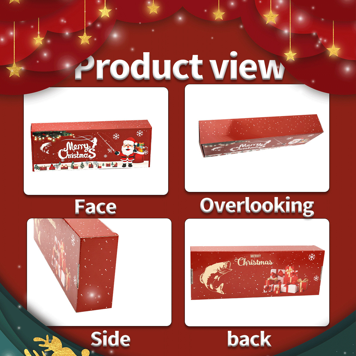 Fishing Tackle Christmas Set U – обзор и цена Freshwater Line