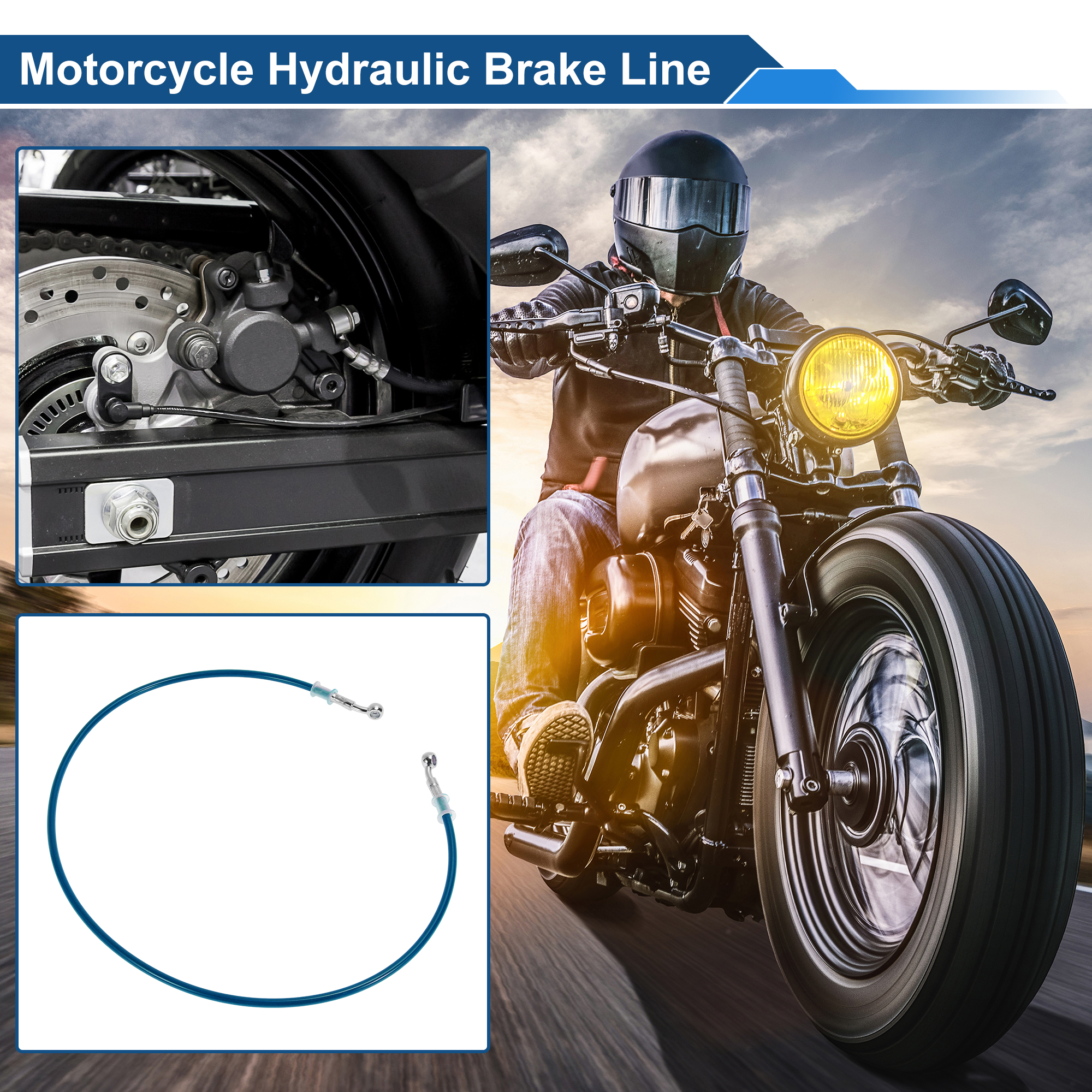 Motoforti 110cm Motorcycle Bra – обзор и цена Braided Line