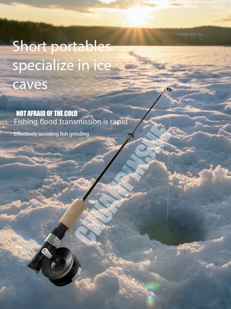 New Ice Fishing Rod Ultra Shor – обзор и цена Ice Fishing Line