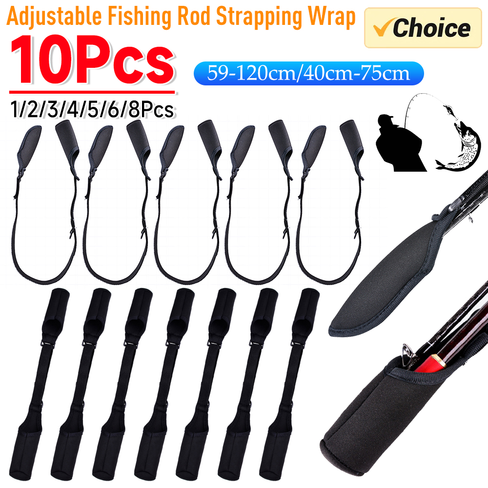 1-10PCS Fishing Rod Socks Srta – обзор и цена Fishing Line Box