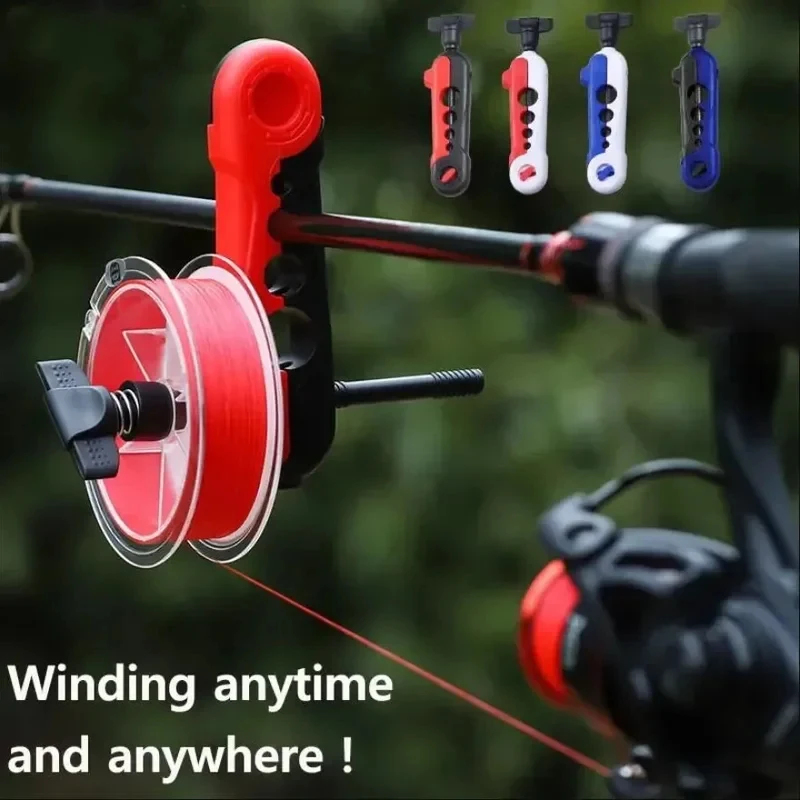 1/2pcs Fishing Line Winder Adj – обзор и цена Fishing Line Dispenser