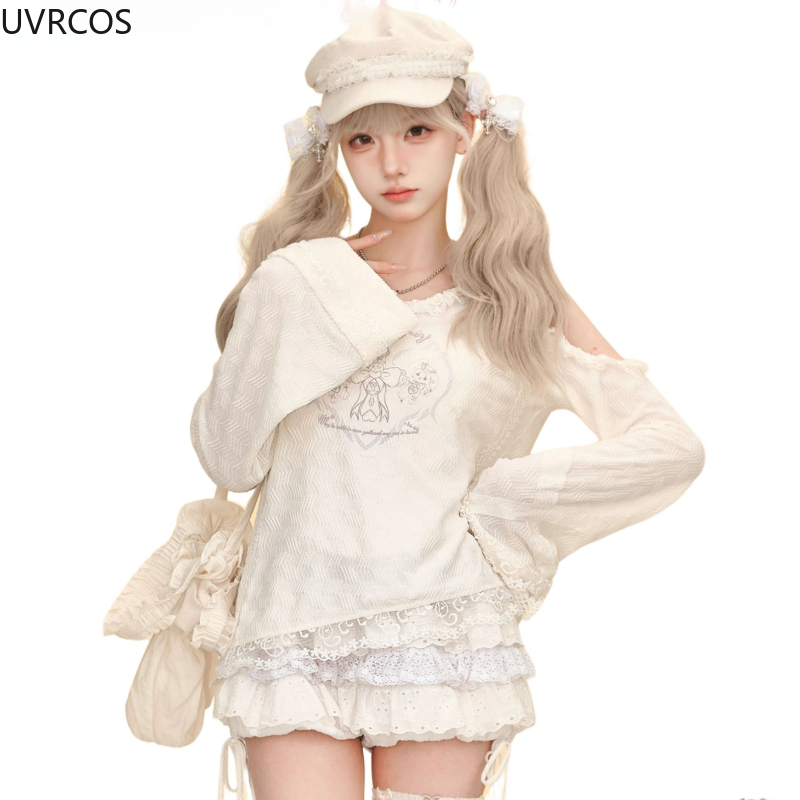 Kawaii Sweet Lolita Style Skir – обзор и цена Fly Line
