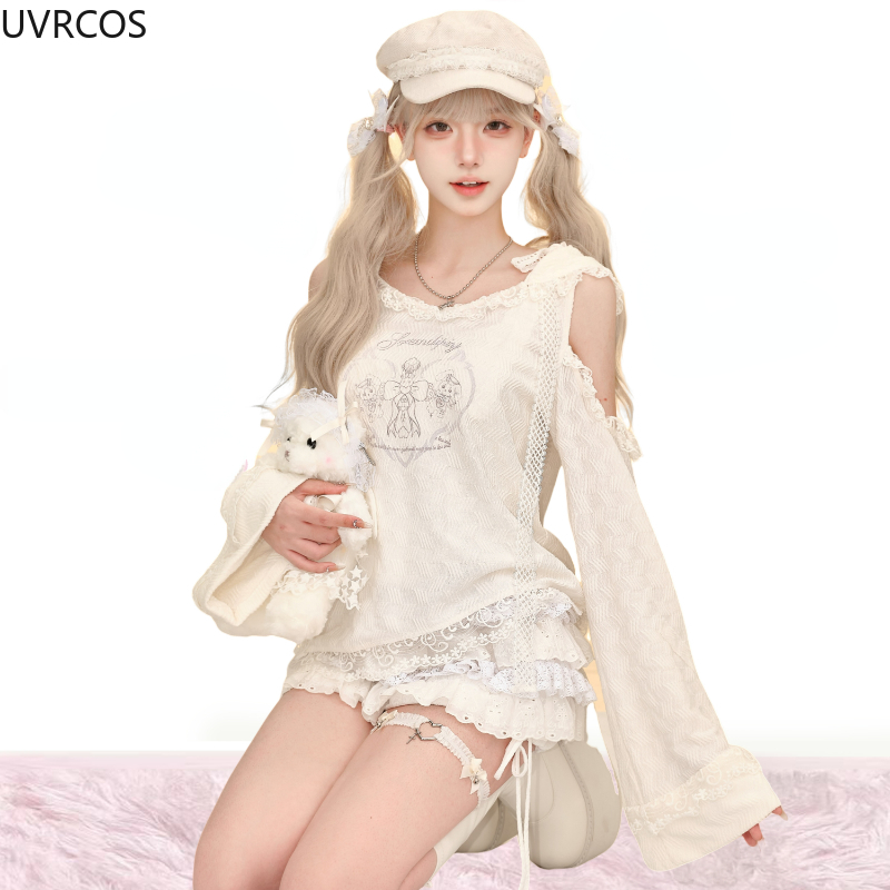 Kawaii Sweet Lolita Style Skir – обзор и цена Fly Line