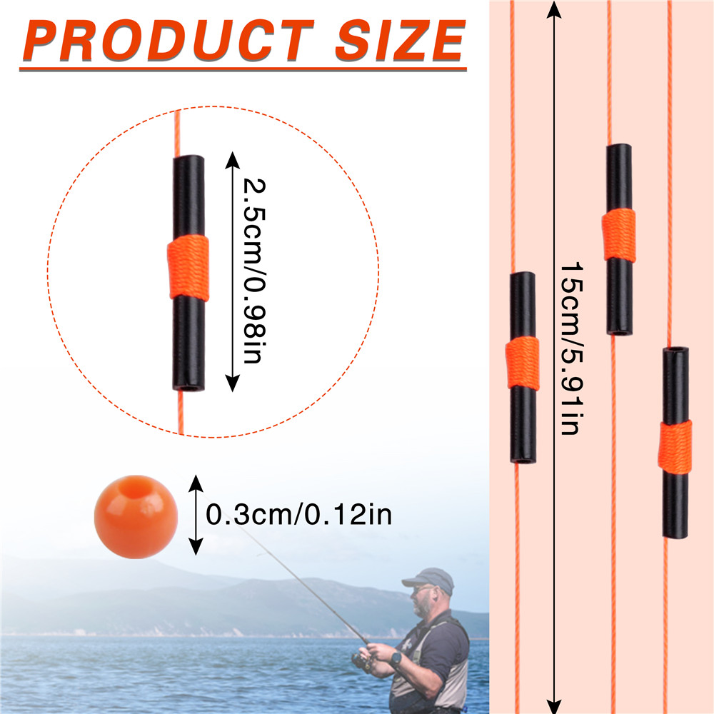 150PCS Bobber Stops Slip Bobbe – обзор и цена Freshwater Line