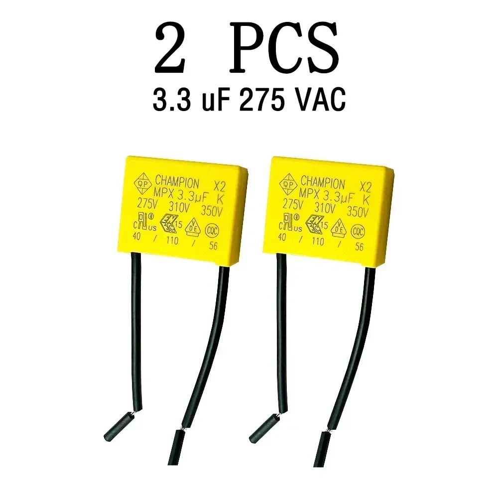 Polypropylene Film capacitor 3 – обзор и цена Copolymer Line