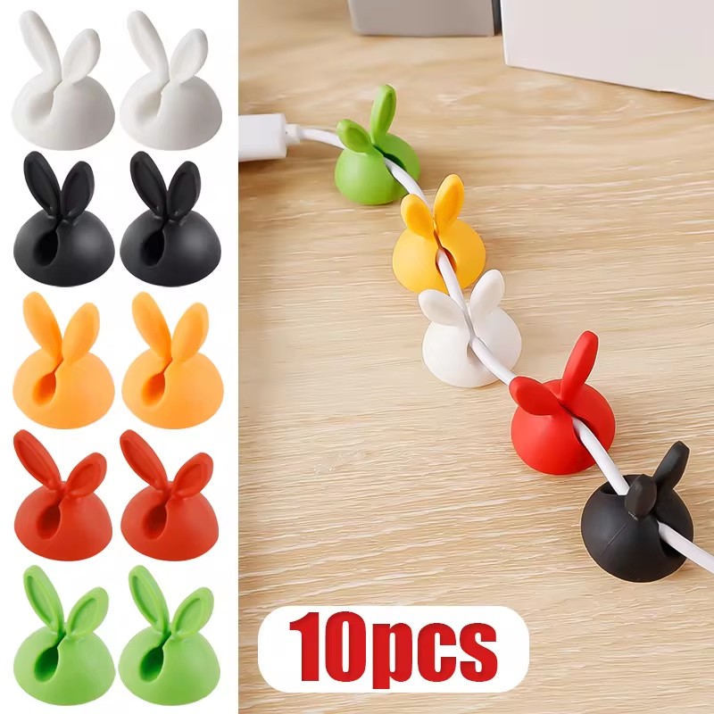 Cute Rabbit Ear Cable Manager  – обзор и цена Tippet Line