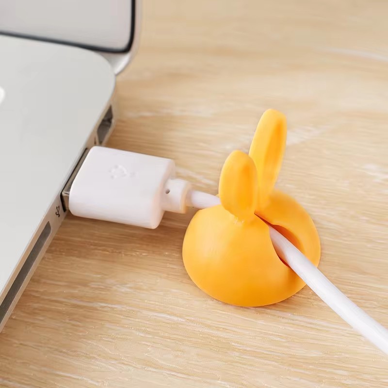 Cute Rabbit Ear Cable Manager  – обзор и цена Tippet Line