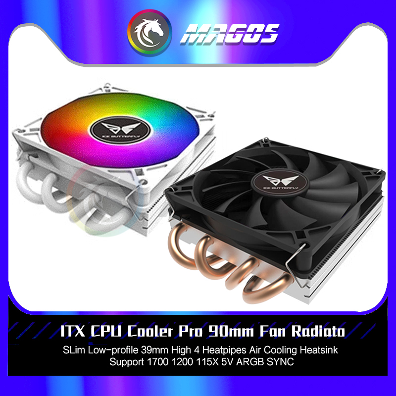 ITX CPU Cooler Pro 90mm Fan Ra – обзор и цена Fly Line