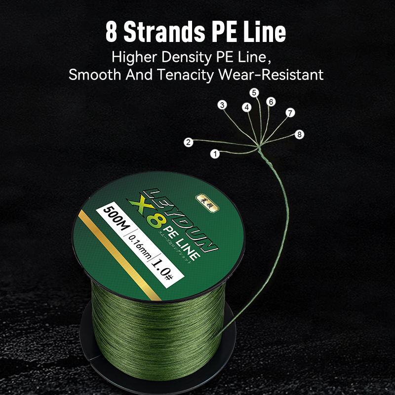 LEYDUN 500m Micro New Fishing  – обзор и цена Copolymer Line