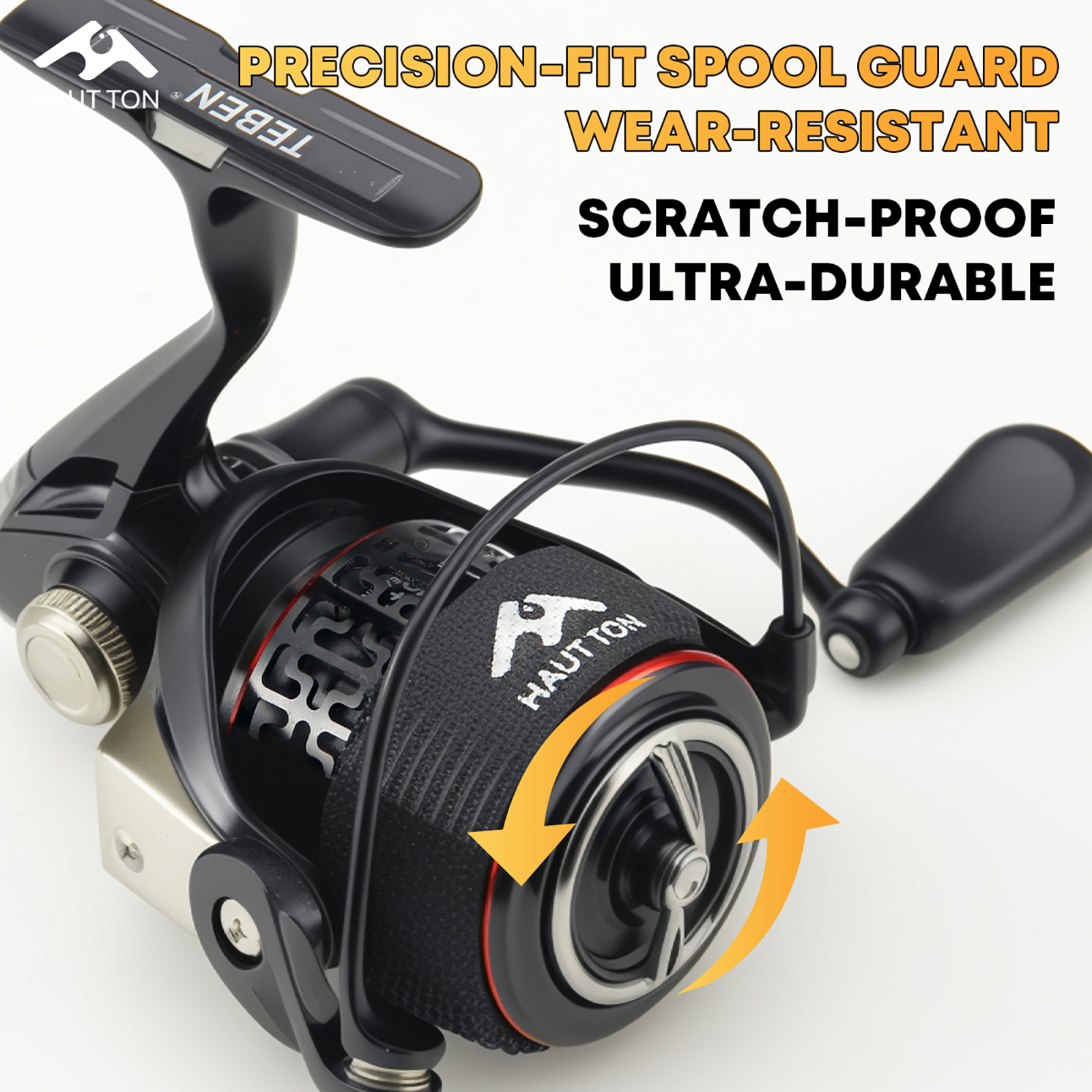 HAUT TON 4pcs Reel Spool Prote – обзор и цена Fishing Line Spool