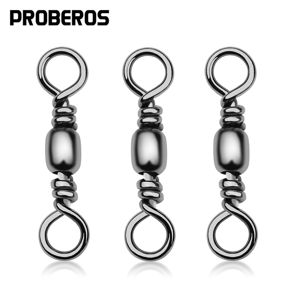 100Pcs Fishing Swivels Connect – обзор и цена Freshwater Line