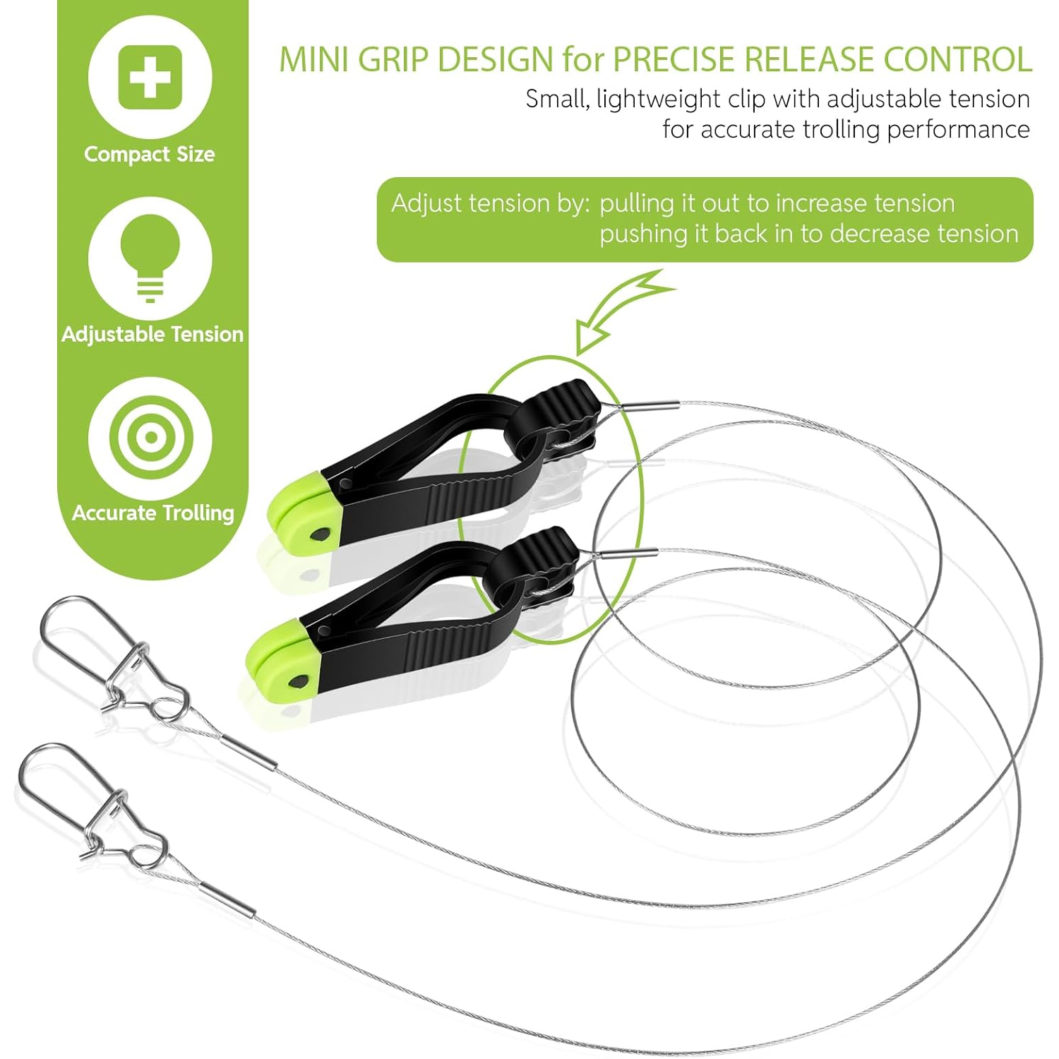 1181 Grip Line Release Clip fo – обзор и цена Leader Line