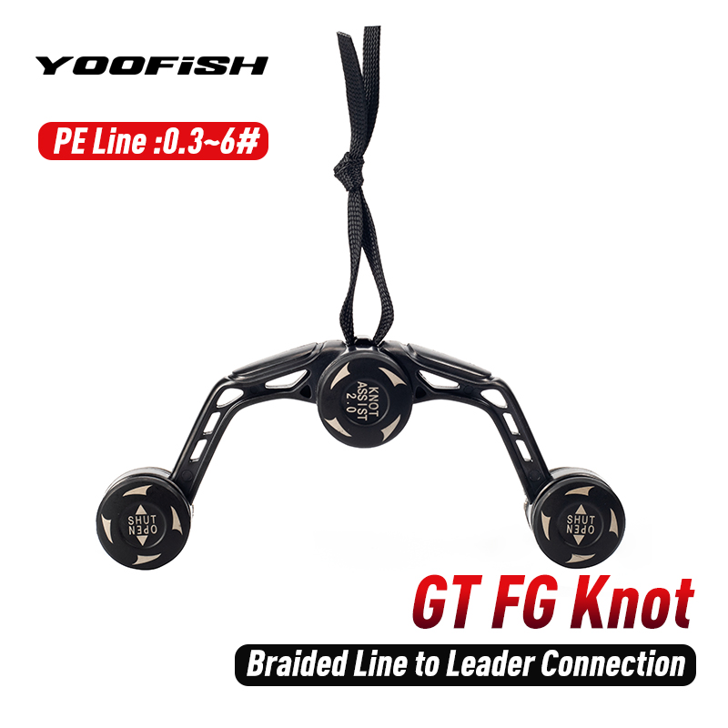 YOOFISH Fishing Tools GT FG PR – обзор и цена Leader Line