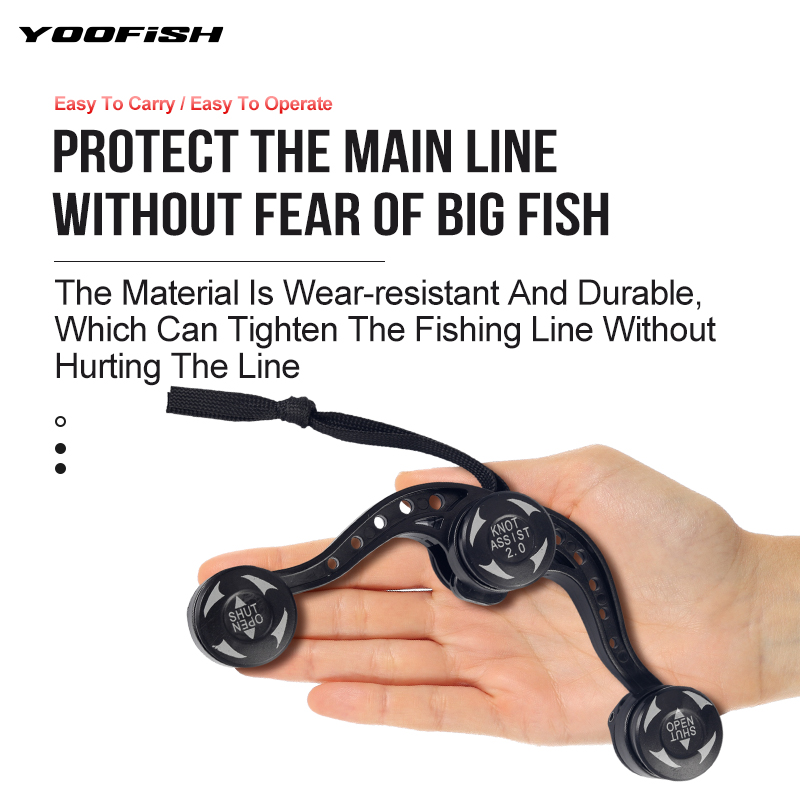 YOOFISH Fishing Tools GT FG PR – обзор и цена Leader Line