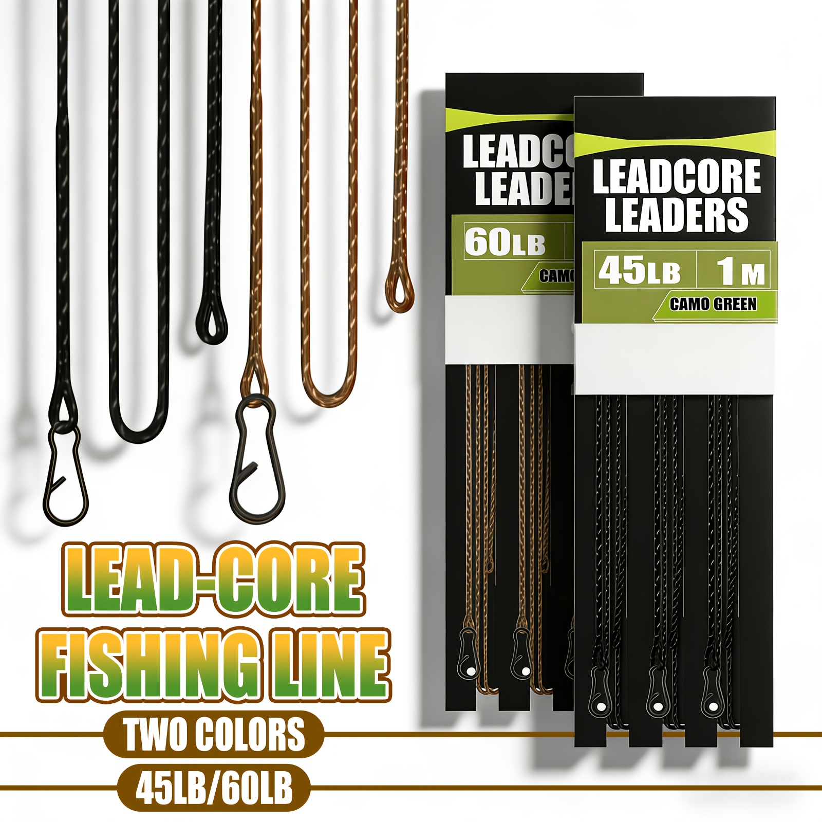 Carp Fishing Leadcore Leaders  – обзор и цена Leader Line